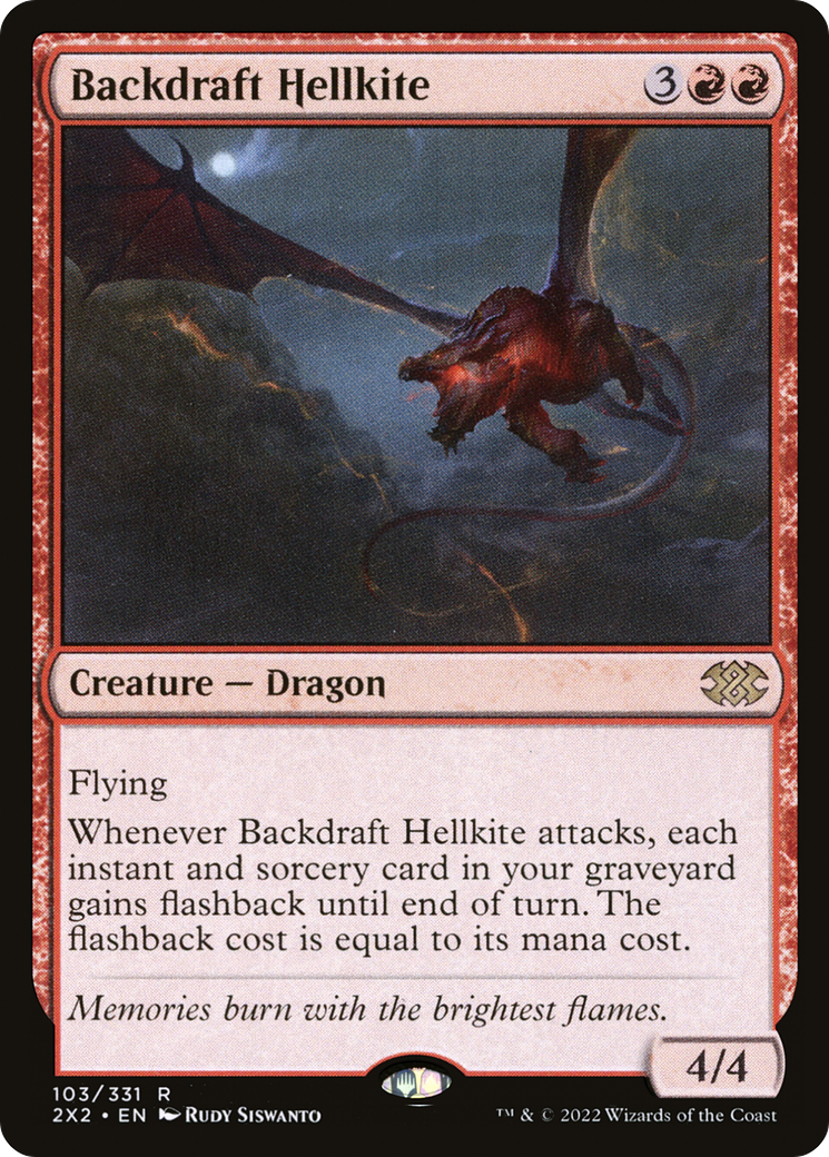 Backdraft Hellkite [2X2-103]