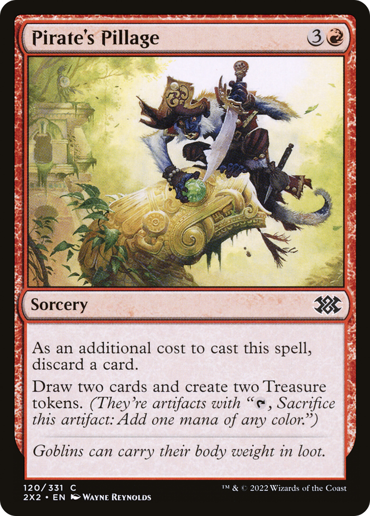 Pirate's Pillage [2X2-120]