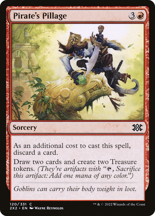 Pirate's Pillage [2X2-120]