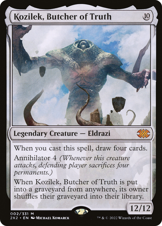 Kozilek, Butcher of Truth [2X2-002]