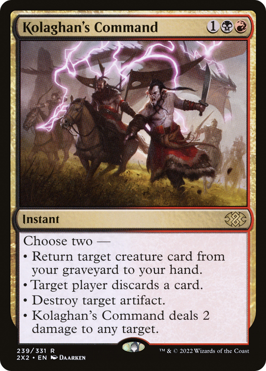 Kolaghan's Command [2X2-239]