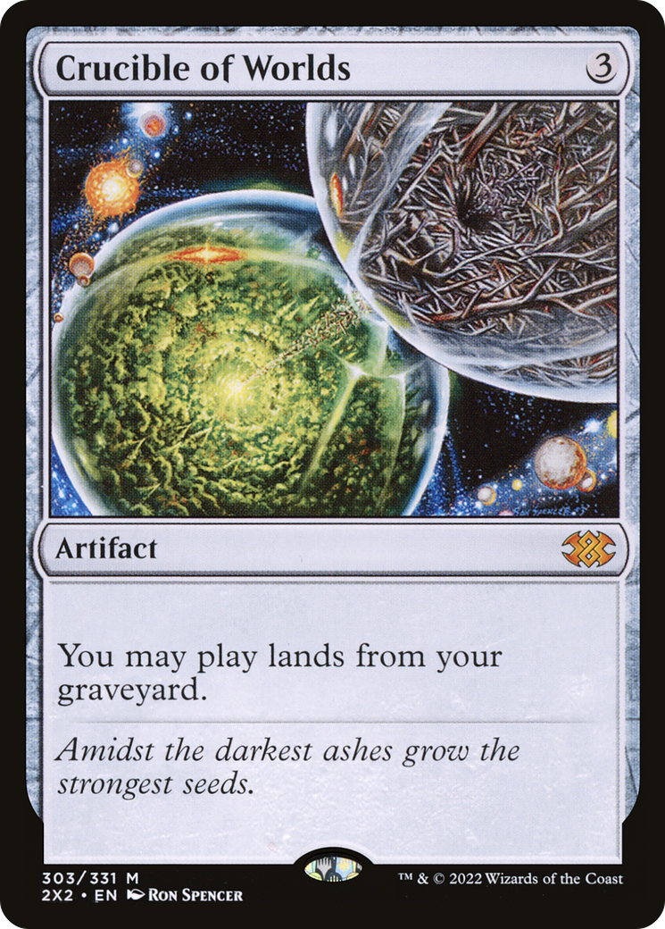 Crucible of Worlds [2X2-303]