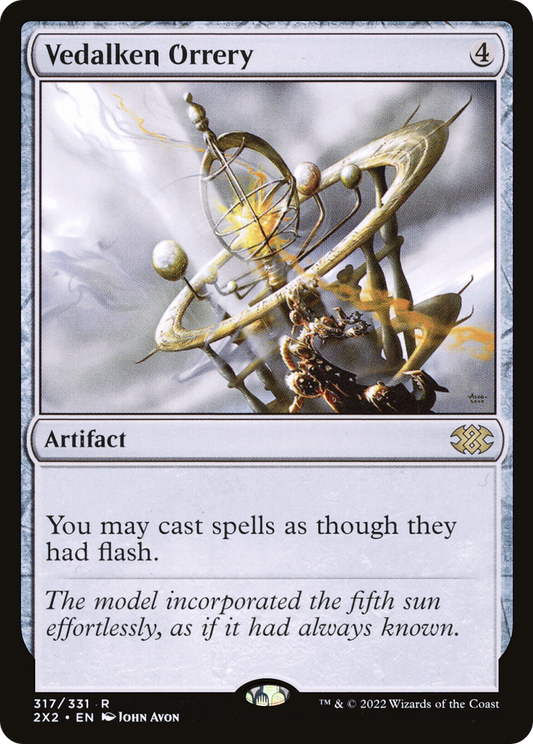 Vedalken Orrery [2X2-317]