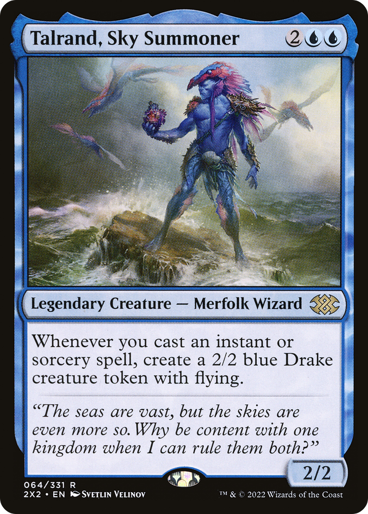 Talrand, Sky Summoner [2X2-064]