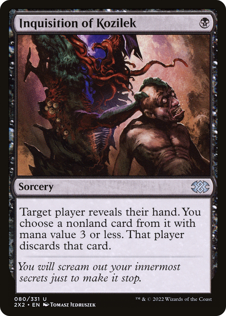 Inquisition of Kozilek [2X2-080]