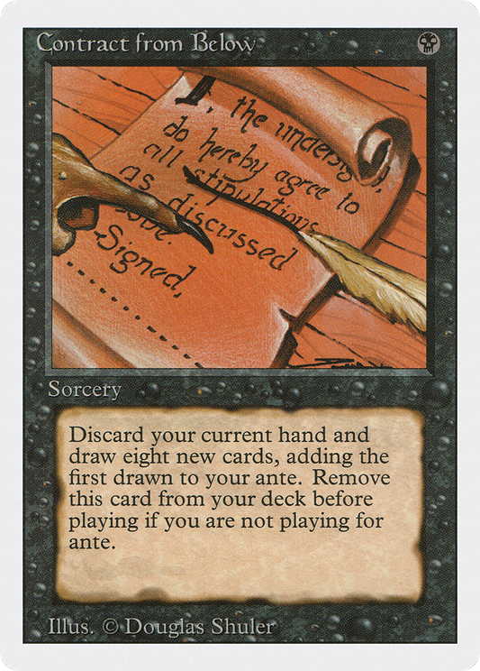 Contract from Below [3ED-097]