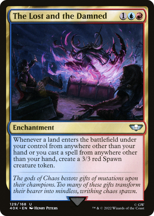 The Lost and the Damned [40K-129]