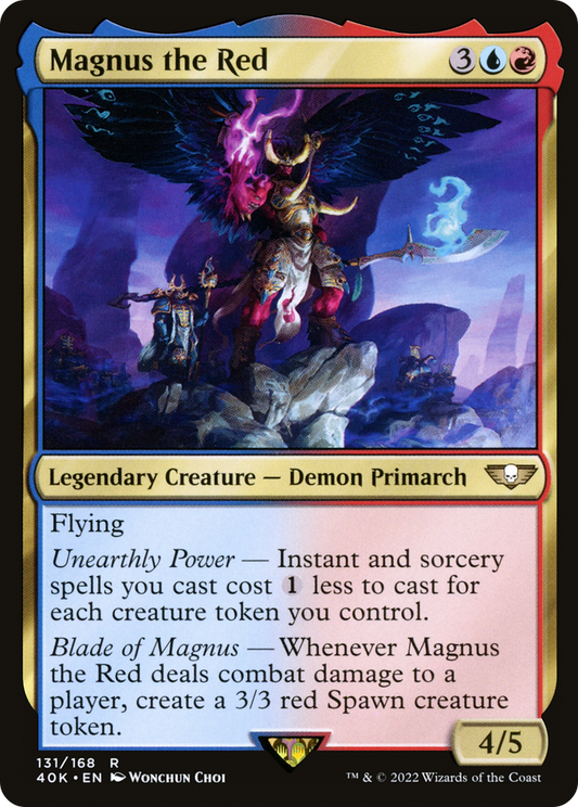 Magnus the Red [40K-131]