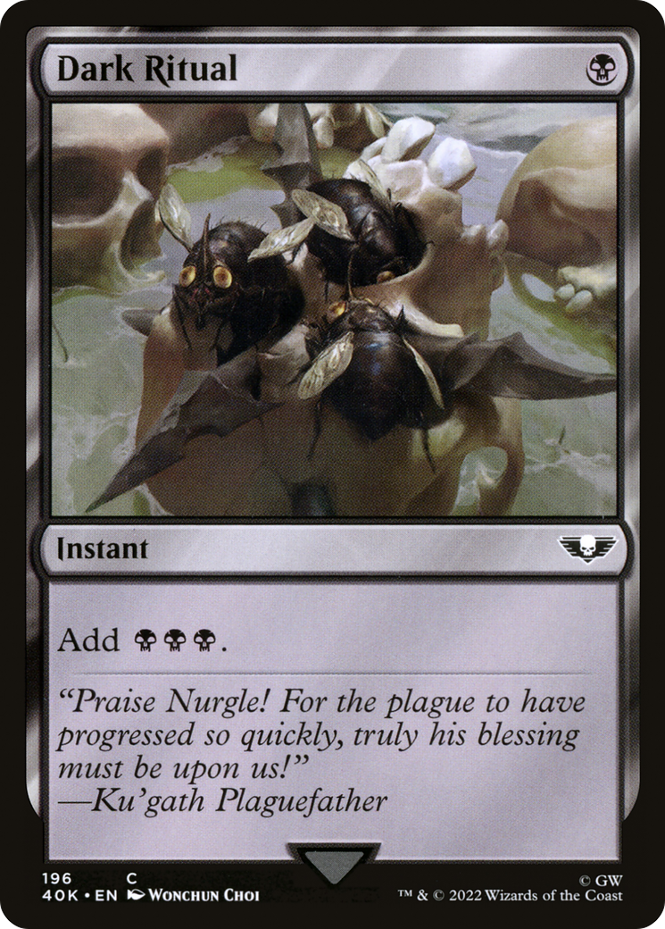Dark Ritual [40K-196]