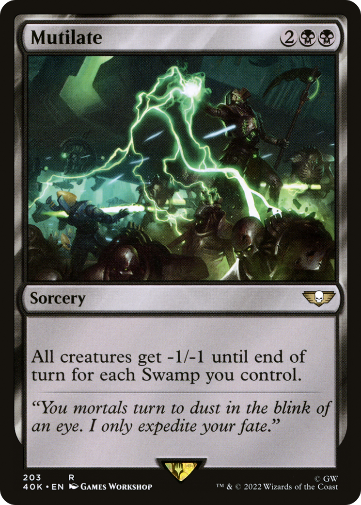 Mutilate [40K-203]