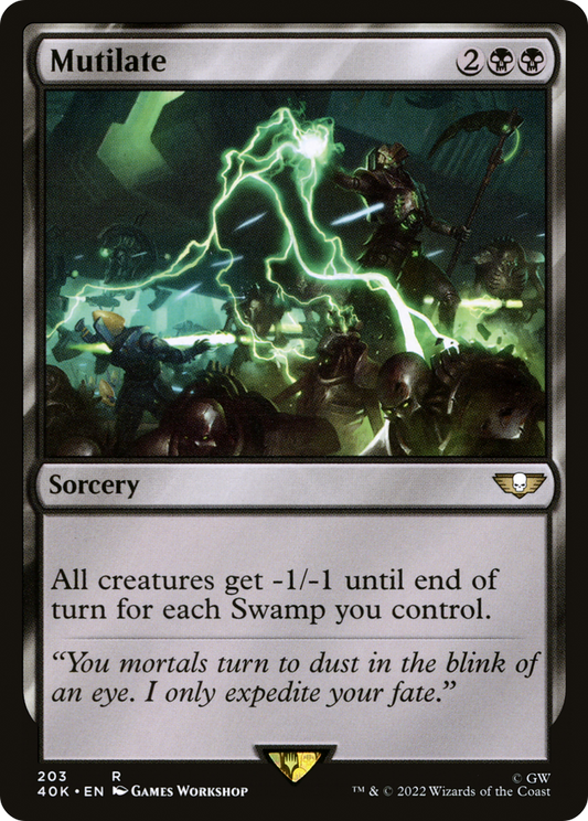 Mutilate [40K-203]