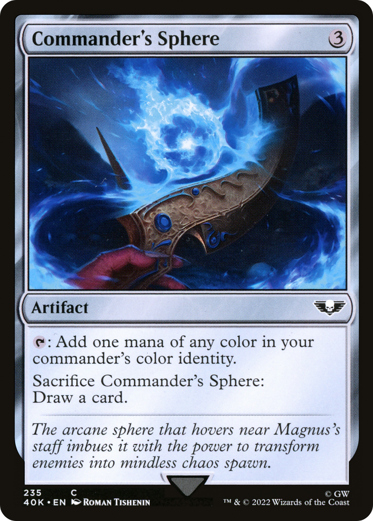 Commander's Sphere [40K-235]