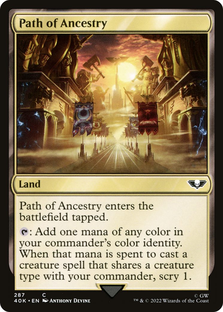 Path of Ancestry [40K-287]