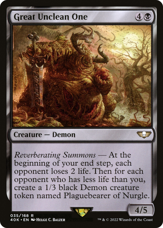Great Unclean One [40K-035]