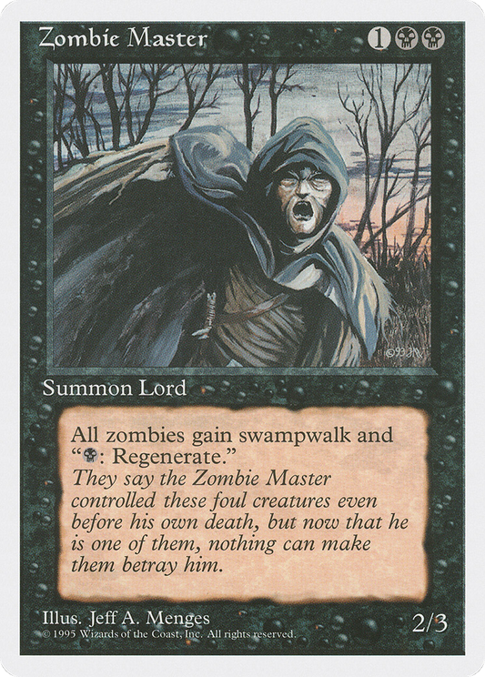 Zombie Master [4ED-174]