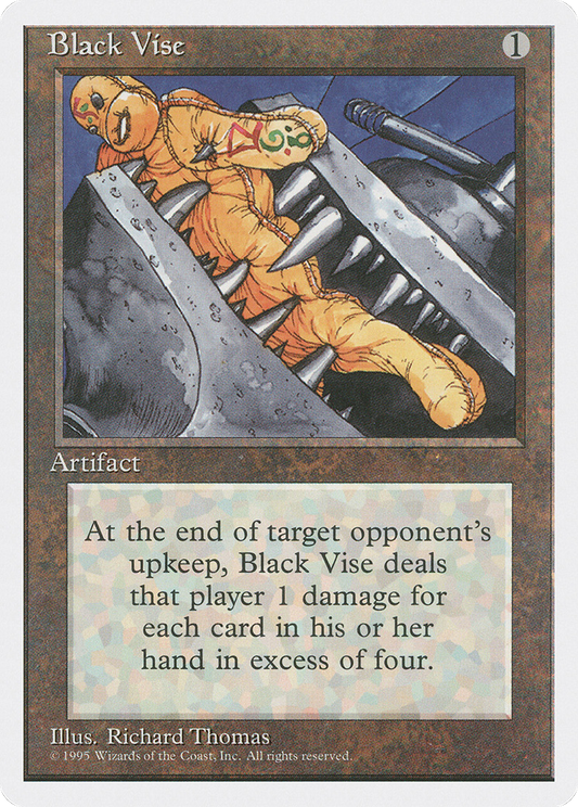 Black Vise [4ED-299]