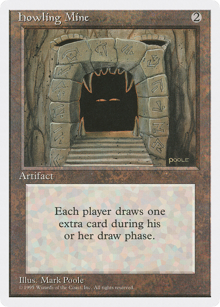 Howling Mine [4ED-325]