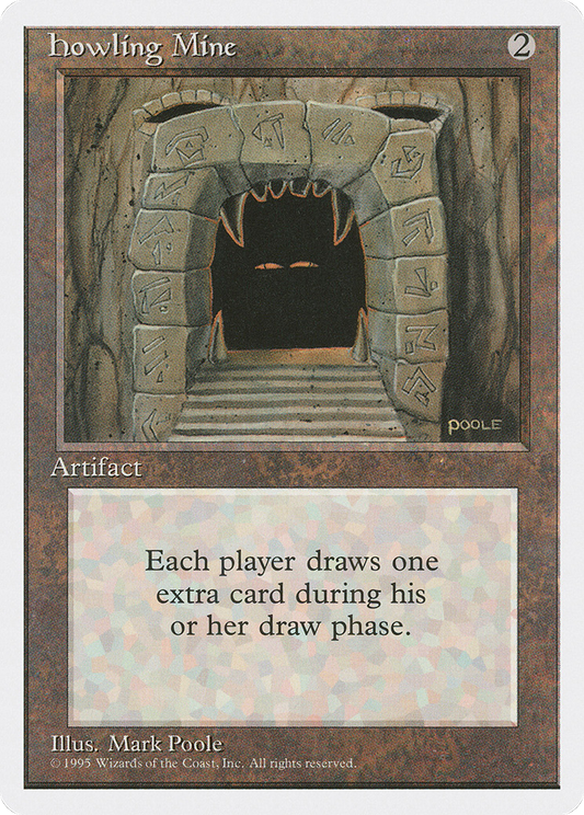 Howling Mine [4ED-325]