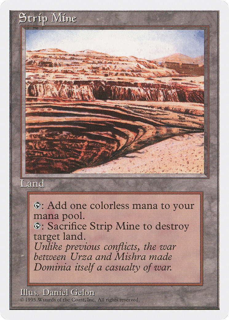 Strip Mine [4ED-363]