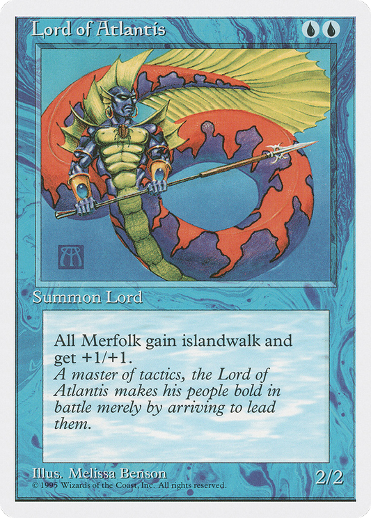 Lord of Atlantis [4ED-082]