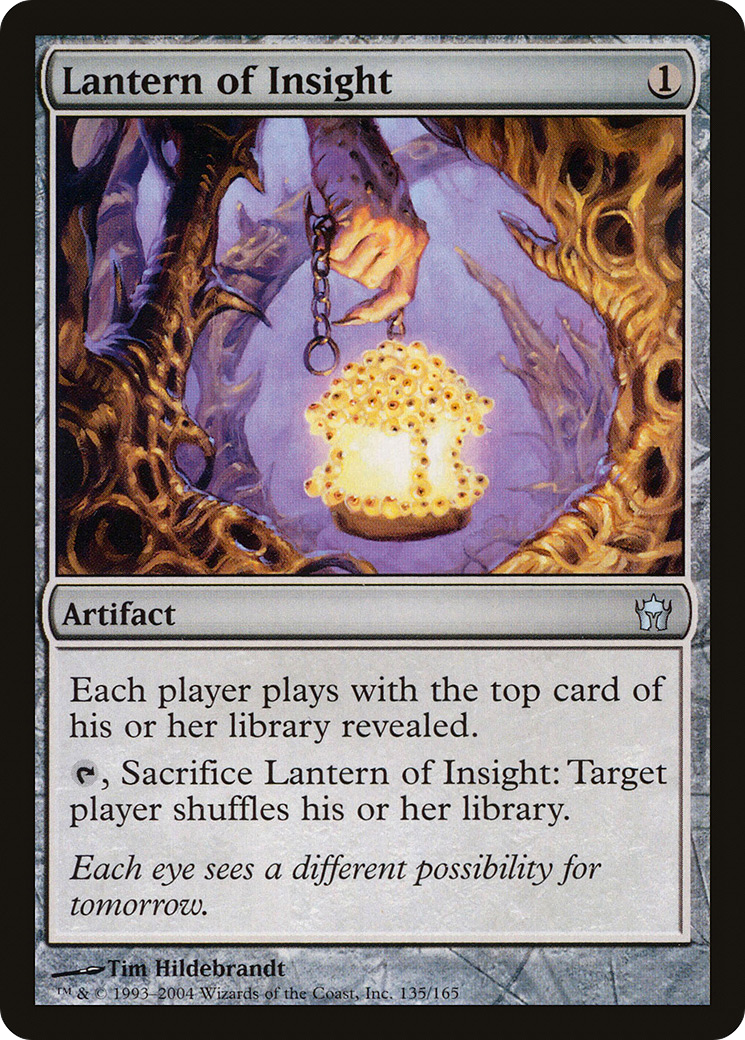 Lantern of Insight [5DN-135]