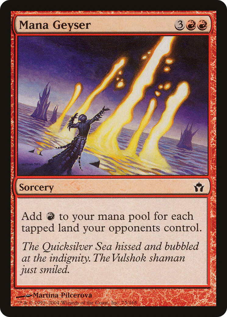 Mana Geyser [5DN-075]