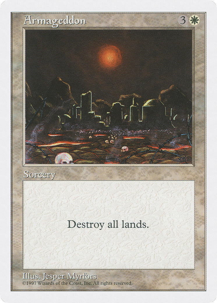 Armageddon [5ED-007]