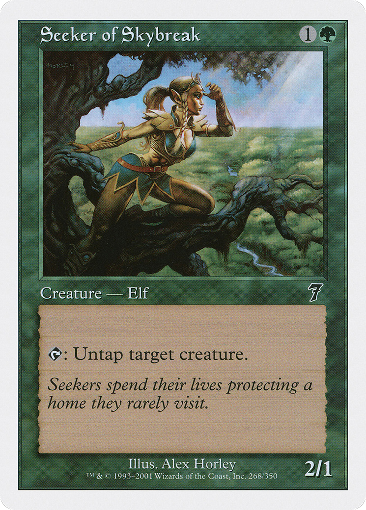 Seeker of Skybreak [7ED-268]