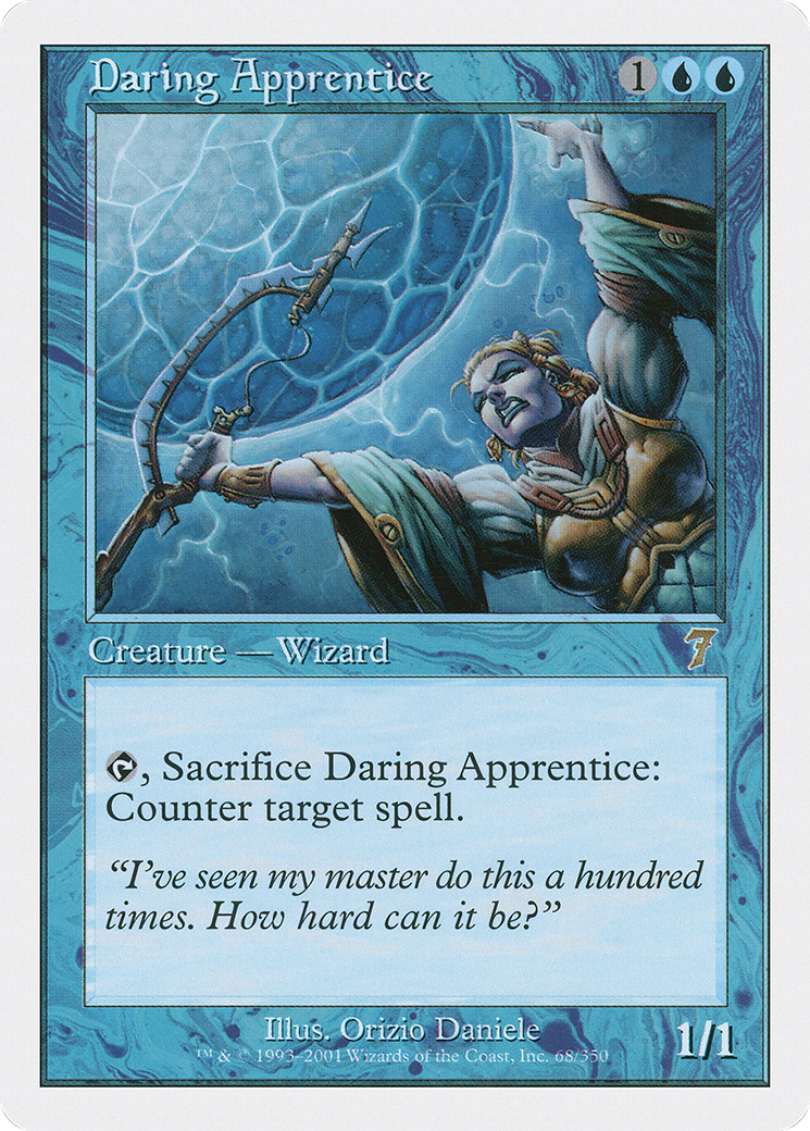Daring Apprentice [7ED-068]