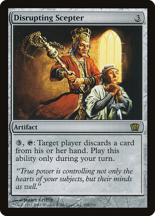 Disrupting Scepter [8ED-298★]