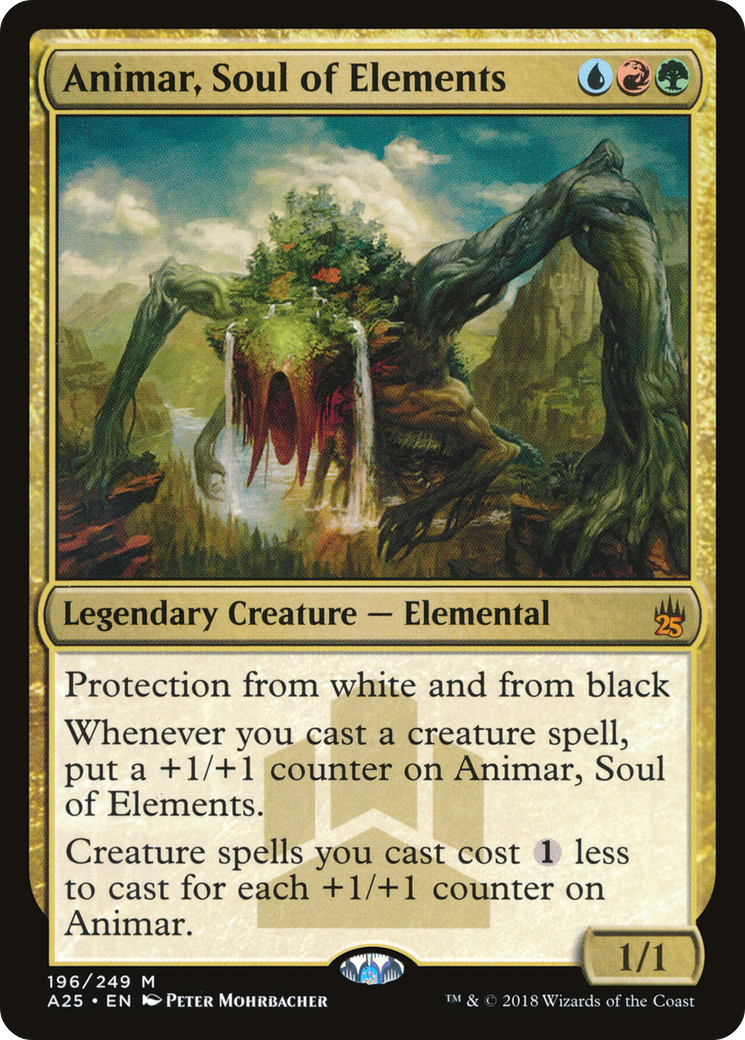 Animar, Soul of Elements [A25-196]
