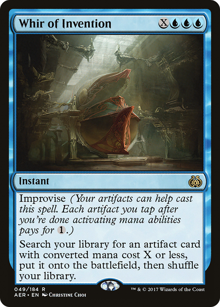 Whir of Invention [AER-049]