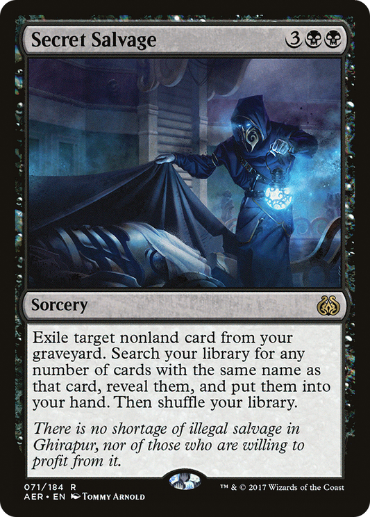 Secret Salvage [AER-071]
