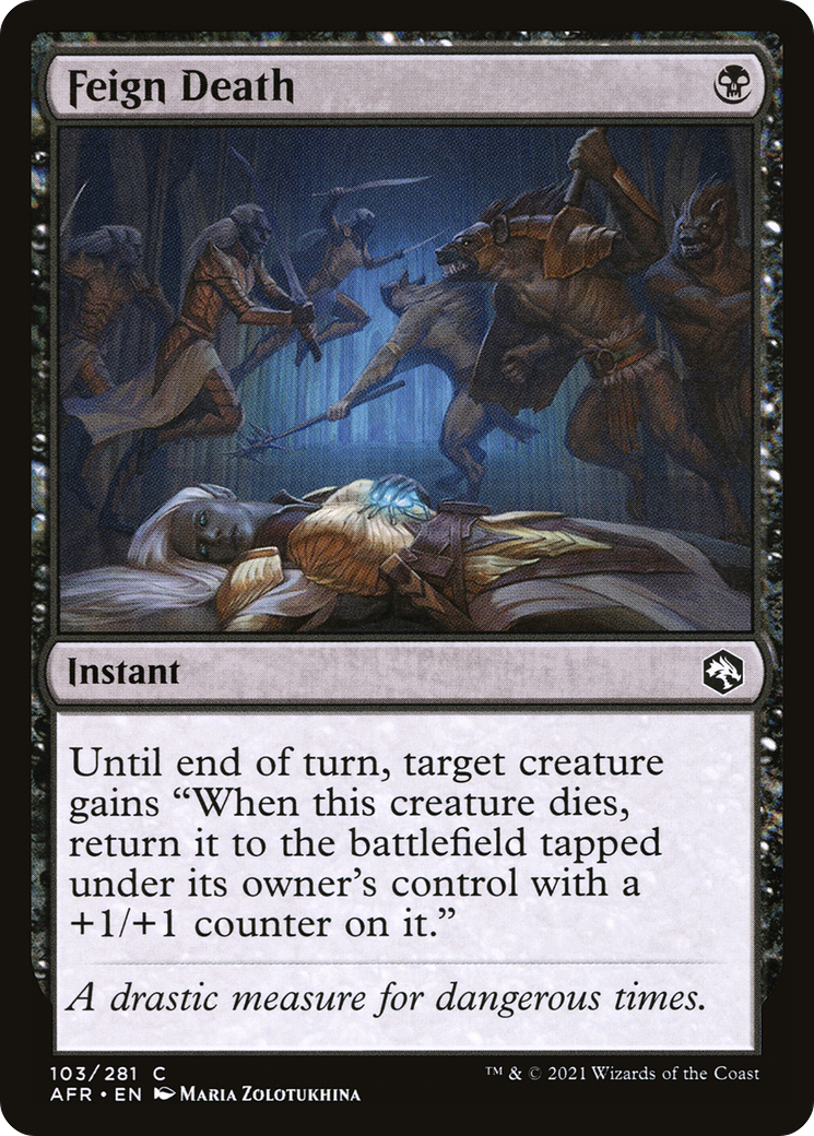 Feign Death [AFR-103]