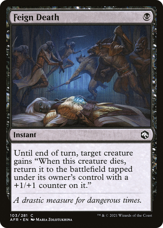 Feign Death [AFR-103]