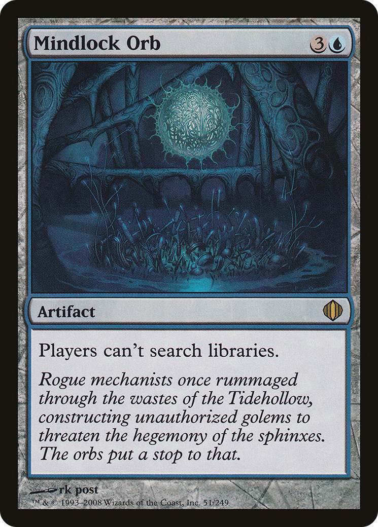 Mindlock Orb [ALA-051]