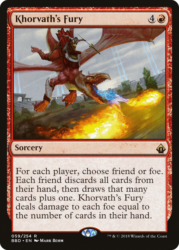 Khorvath's Fury [BBD-059]
