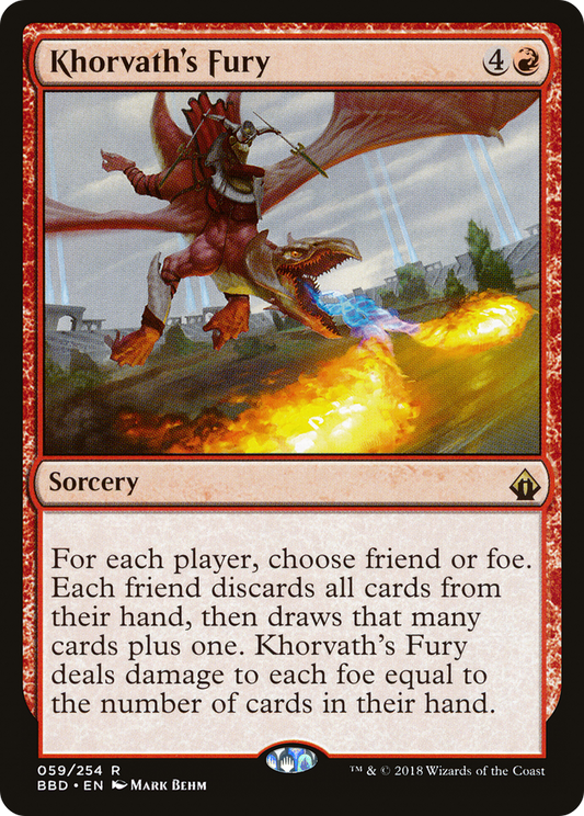 Khorvath's Fury [BBD-059]