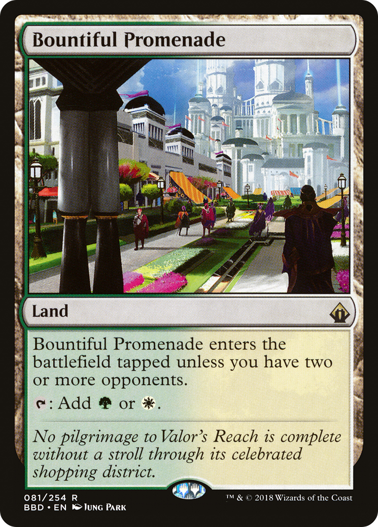 Bountiful Promenade [BBD-081]