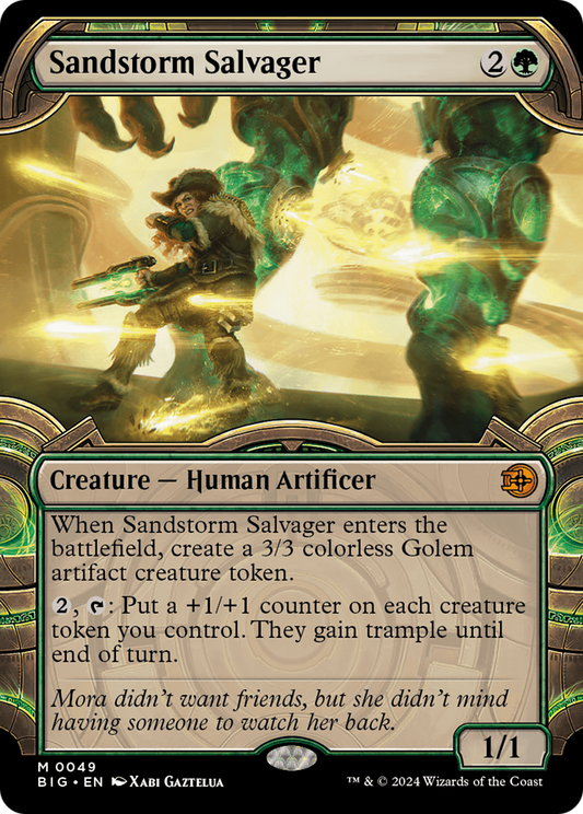 Sandstorm Salvager [BIG-049]