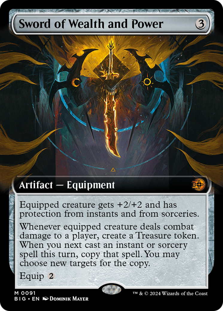 Sword of Wealth and Power [BIG-091]
