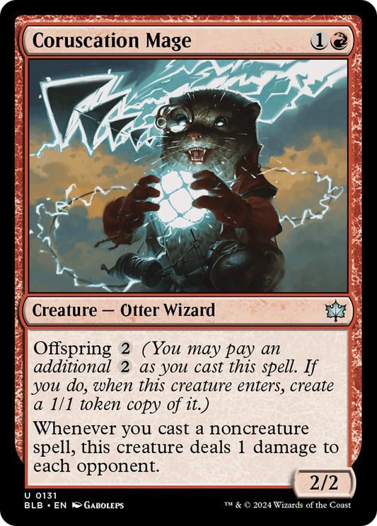 Coruscation Mage [BLB-131]