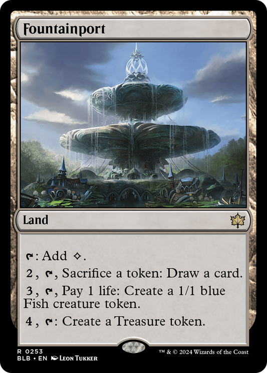 Fountainport [BLB-253]