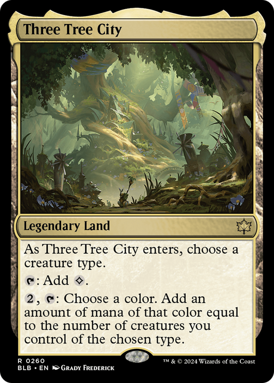 Three Tree City [BLB-260]
