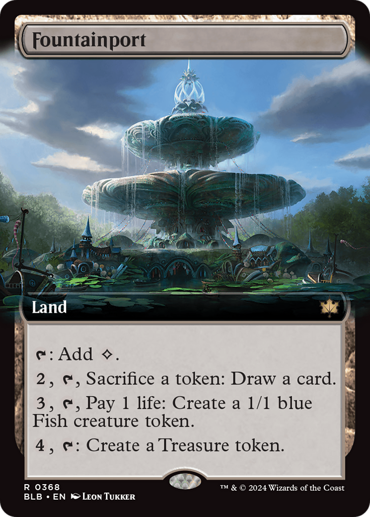 Fountainport [BLB-368]