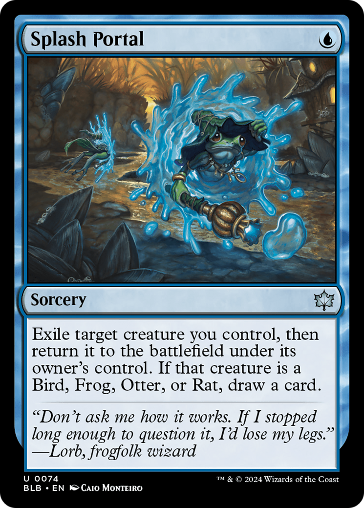 Splash Portal [BLB-074]