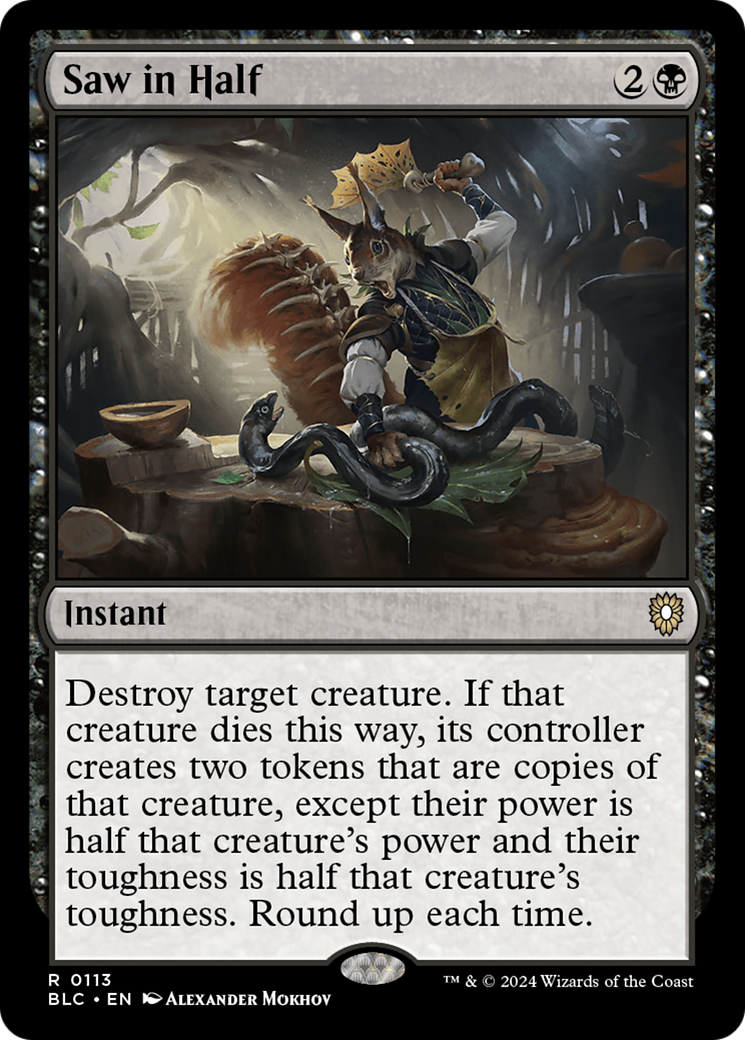 Saw in Half [BLC-113]