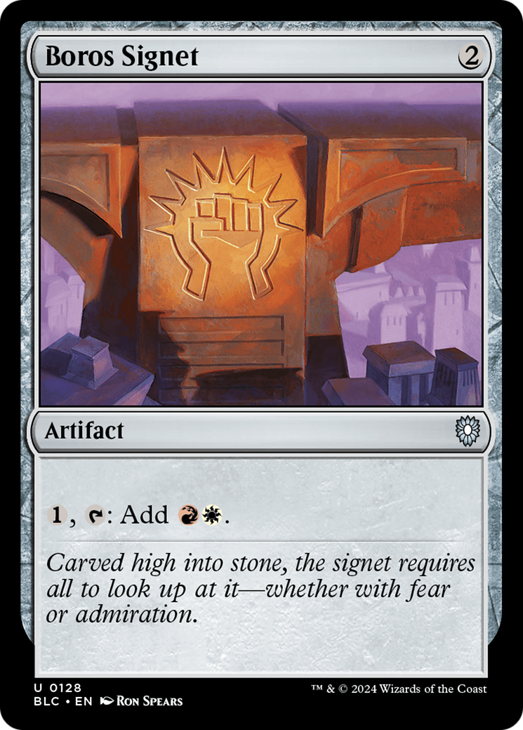 Boros Signet [BLC-128]