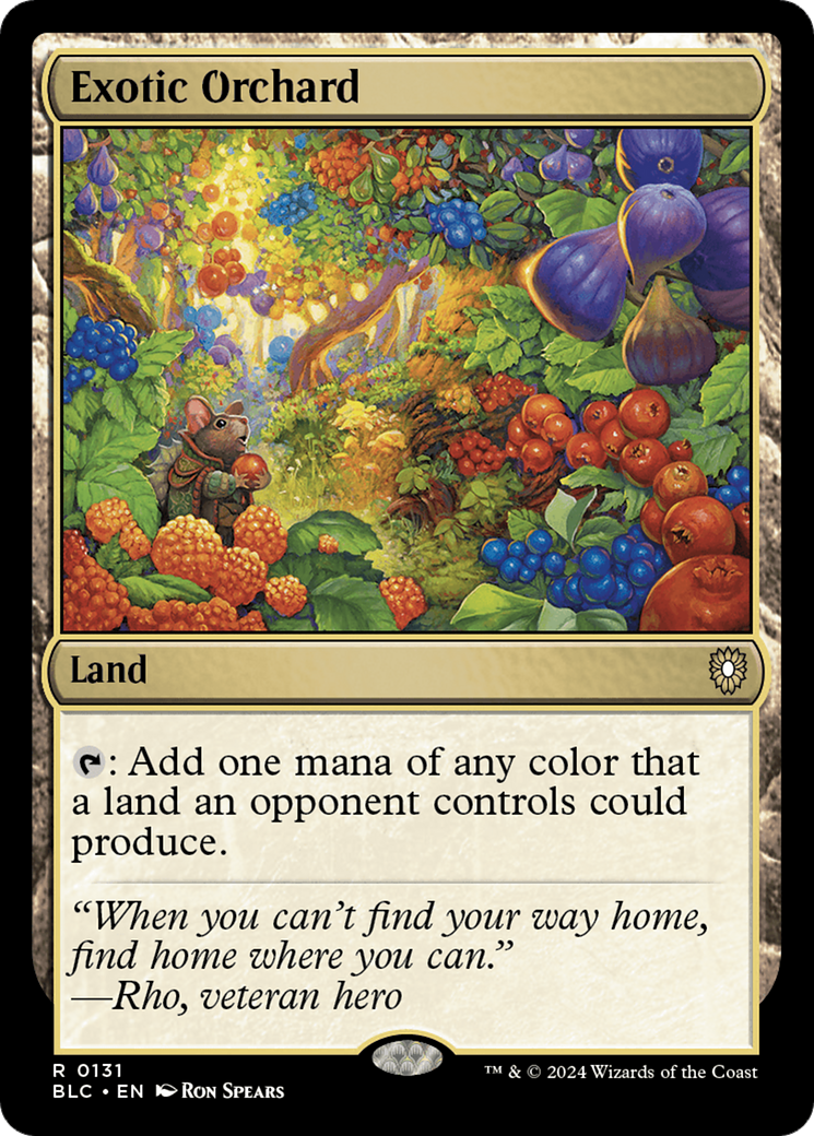 Exotic Orchard [BLC-131]