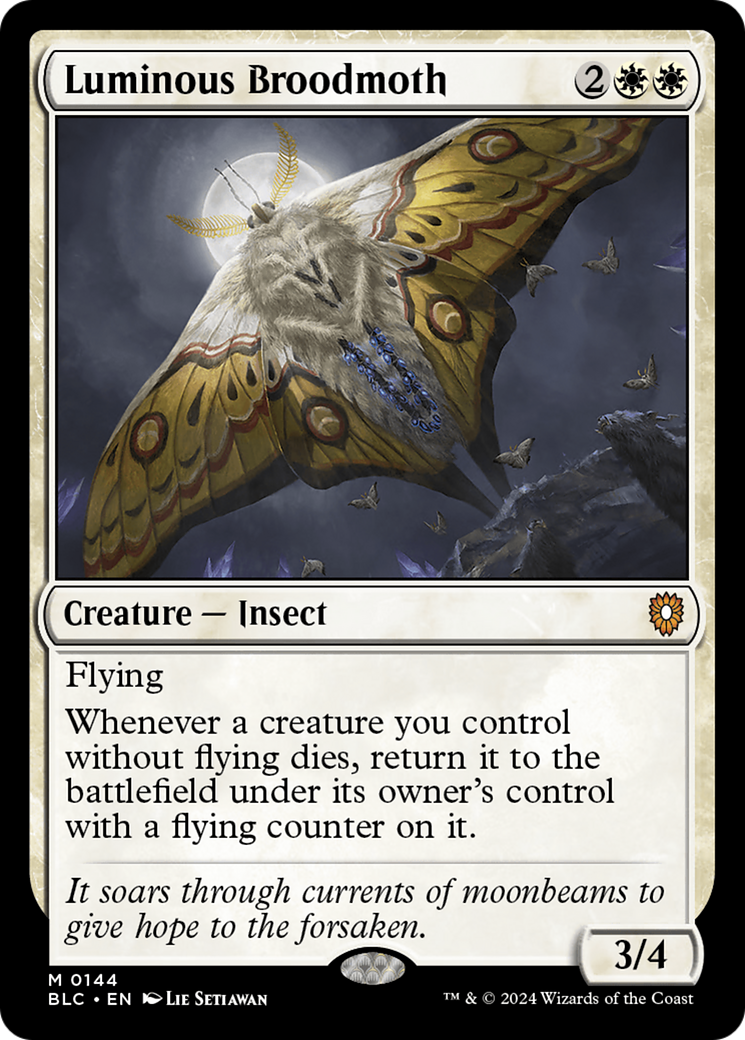Luminous Broodmoth [BLC-144]